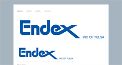 Desktop Screenshot of endex.net