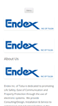 Mobile Screenshot of endex.net