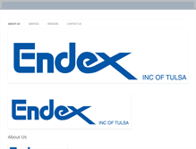 Tablet Screenshot of endex.net