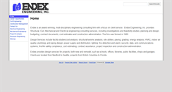 Desktop Screenshot of endex.com